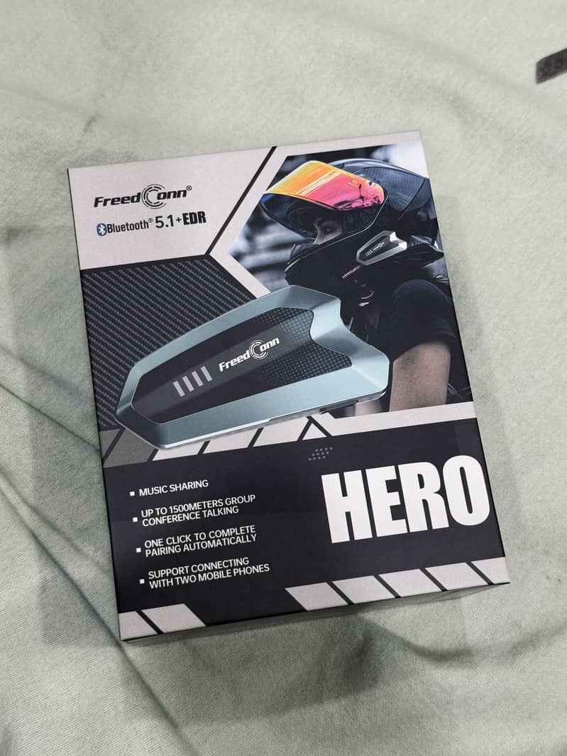 FreedConn HERO Intercom 0