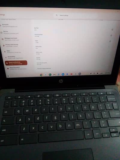 aik month hua ha bilkul ok ha Chromebook