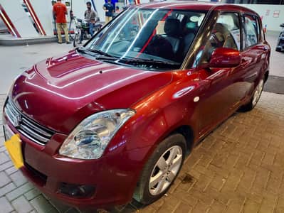 Suzuki Swift Total Geniune Low Milage car 2014 model