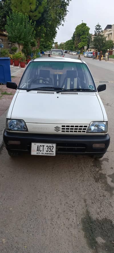 Suzuki Mehran VX 2017