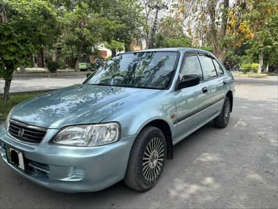 Honda City 2002