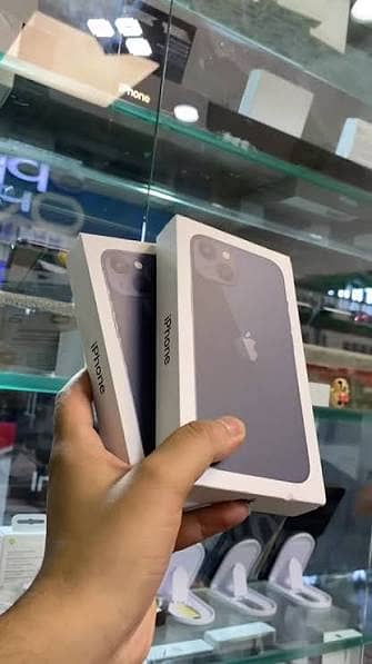 Apple iPhone 13 JV 128GB Box Pack | 4 Months SIM Time (Non-Active)