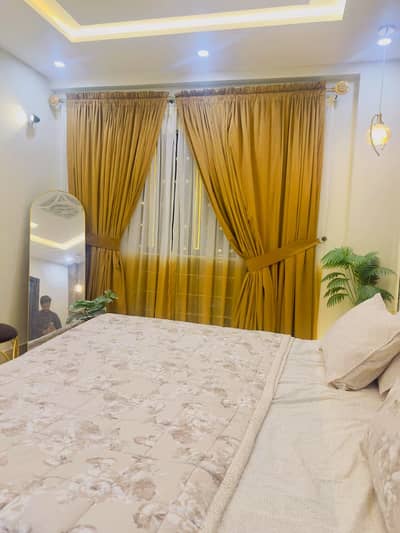 1 Bed Luxury Furnished Apartment For Rent Bahria Town Lahore