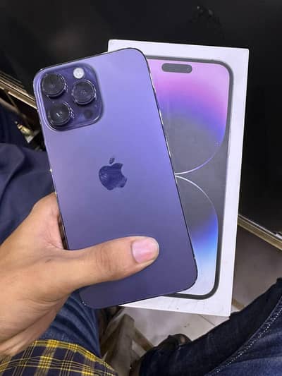 14 pro max 256 gb factory