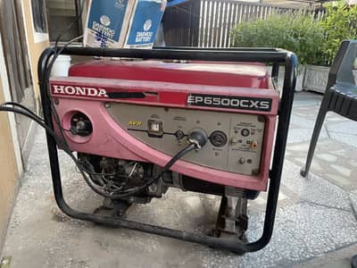 Honda gernerator 6.5 kva