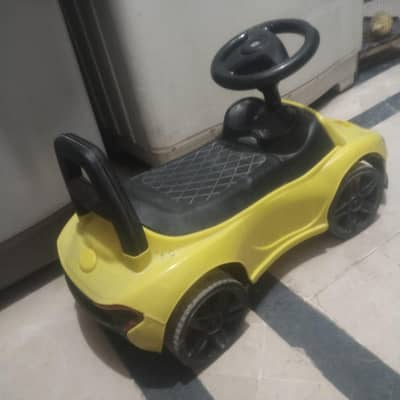 Kids Cycle + Car