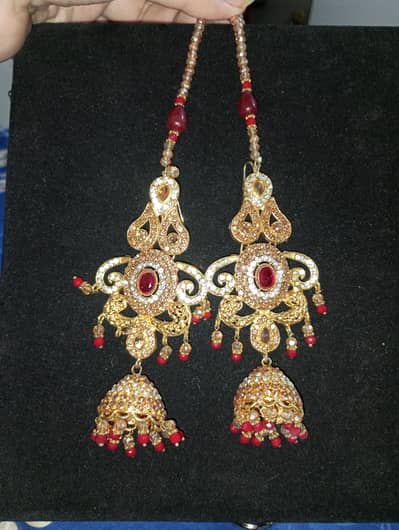 Full Bridal Artificial Jewellery Set – Used Once | Barat Collection