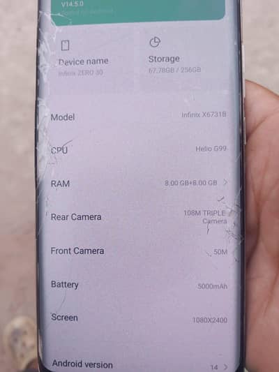 Infinix Zero 30