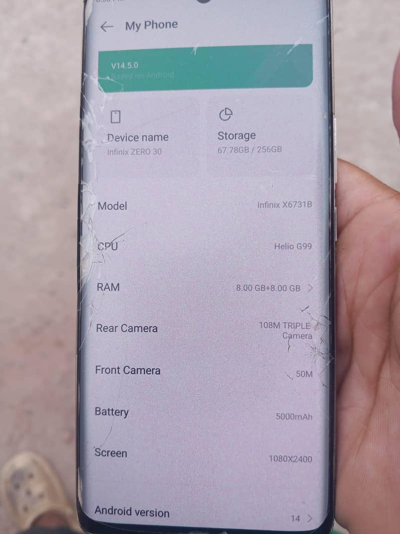 Infinix Zero 30 1