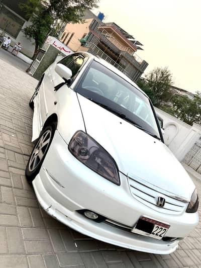 Honda Civic VTi Oriel 2003