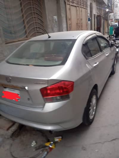 Honda city silver