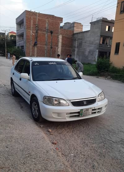 Honda City 2002, Exi-S, Lush Genuine Condition