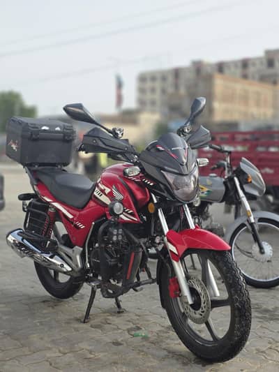Honda CB150F 2024 model