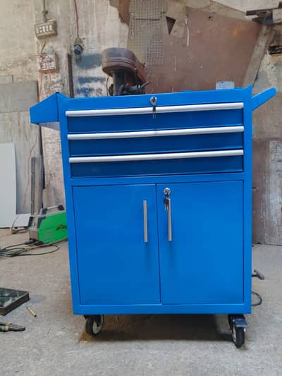 03 Draw Tool trolley, New & Heavy Duty Tool Trolley Available For Sale
