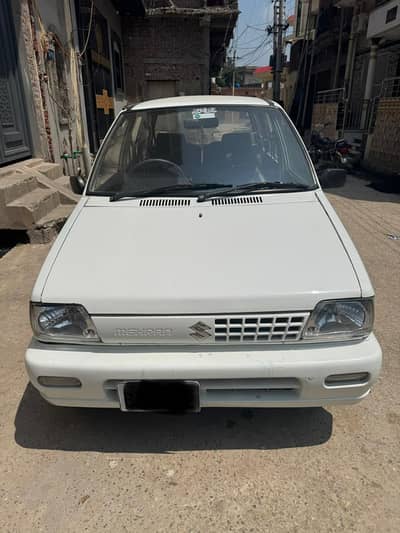 Suzuki Mehran VXR 2017