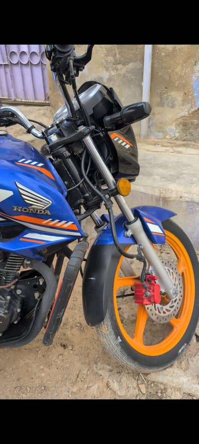 Honda CB 150F (2025 Model) – Like New Low Mileage Just Buy & Drive