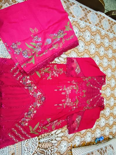 3 piece ready to wear dress