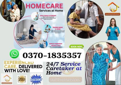 Attendant, Caregiver, Caretaker, Nursing Staff & Home Nursing Services