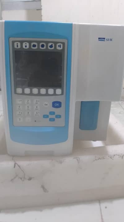 Haematology Analyzer CP Machine