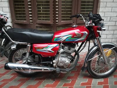 HONDA CG125 2023(JULY) MODEL | 10/10 CONDITION |