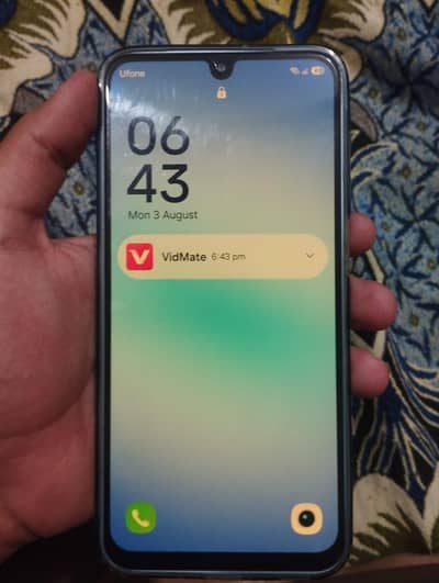 samsung A17 fresh look good condition 8 256 withbox