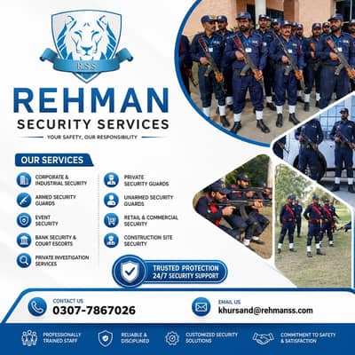 Security Guards || SSG Staff Commandos || Events security Guards