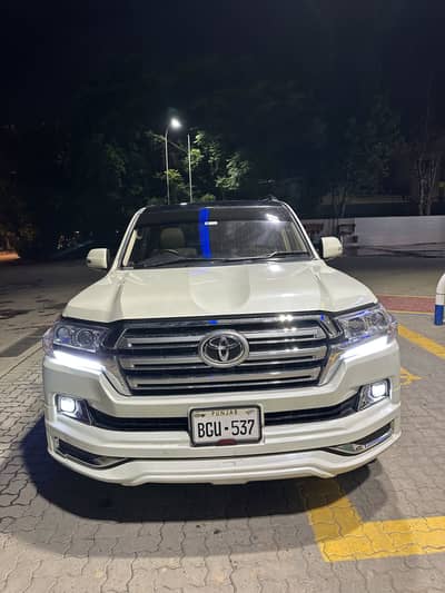 Toyota Land Cruiser 2002