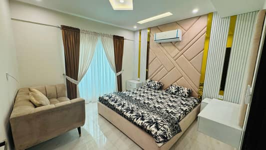 Two Bed Furnished Brand New Apartment Available For Sale In Bahria Town, Lahore