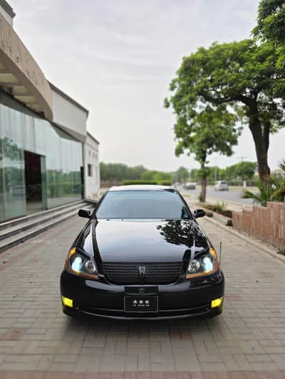 Toyota Mark II 2004