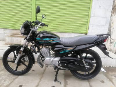 YAMAHA Ybz Dx 23 Model All Punjab Number