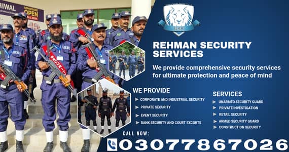 Security Services || Security Guard Availble| Security Guard for home