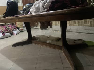 Dining table