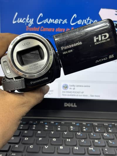 Panasonic SD9 Handycam camcorder - in good conditions