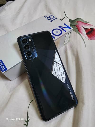 Tecno Camon 18 All to all ok 10/10 pta approved 6/128 sealed with box
