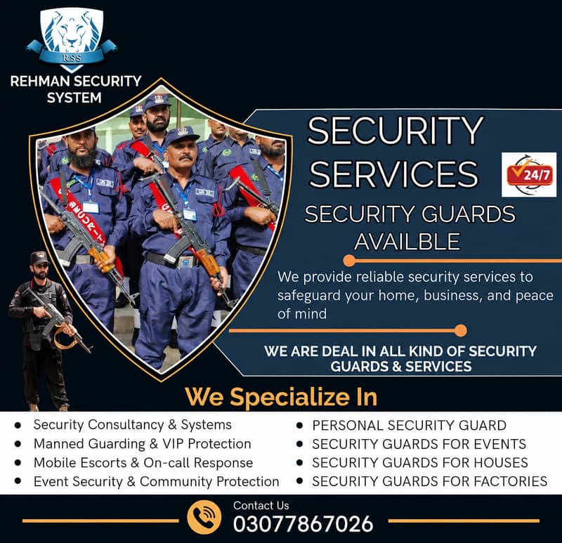 Security Protocol guards | Security Guards Available | Personal Guard 0