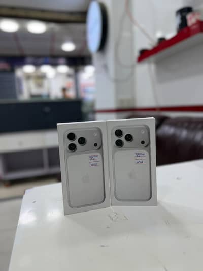 Apple iPhone 17 Pro non pta box pack
