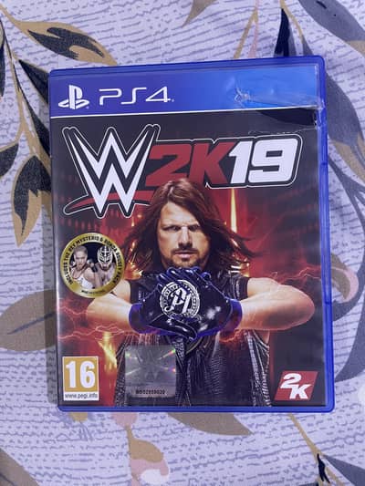 WWE 2K19 PS4