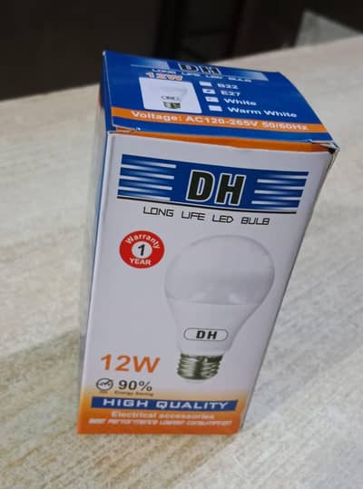 12w LED BuLB Light —Bright,Energy Saving, Excellent condition