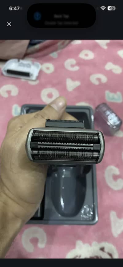 Microtech wet & dry shaver