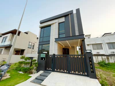 One Of Most Luxurios 5 Marla House Available For Rent IN Dha Phase 9 Town