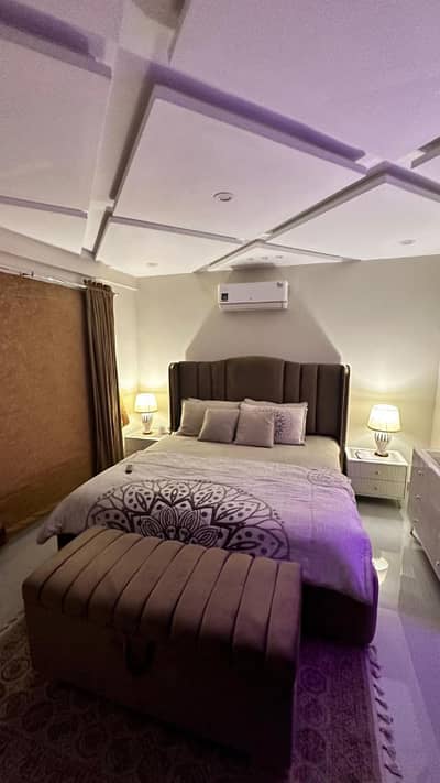Two Bedroom Furnished Brand New Apartment Available For Rent In Bahria Town, Lahore
