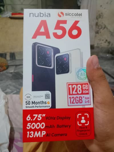 Nubia A56