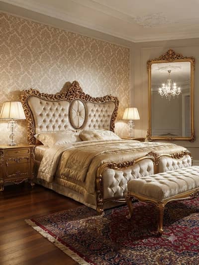 chinioti bedset