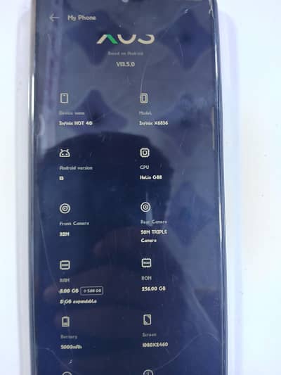Infinix Hot 40i 8+5/256gb
