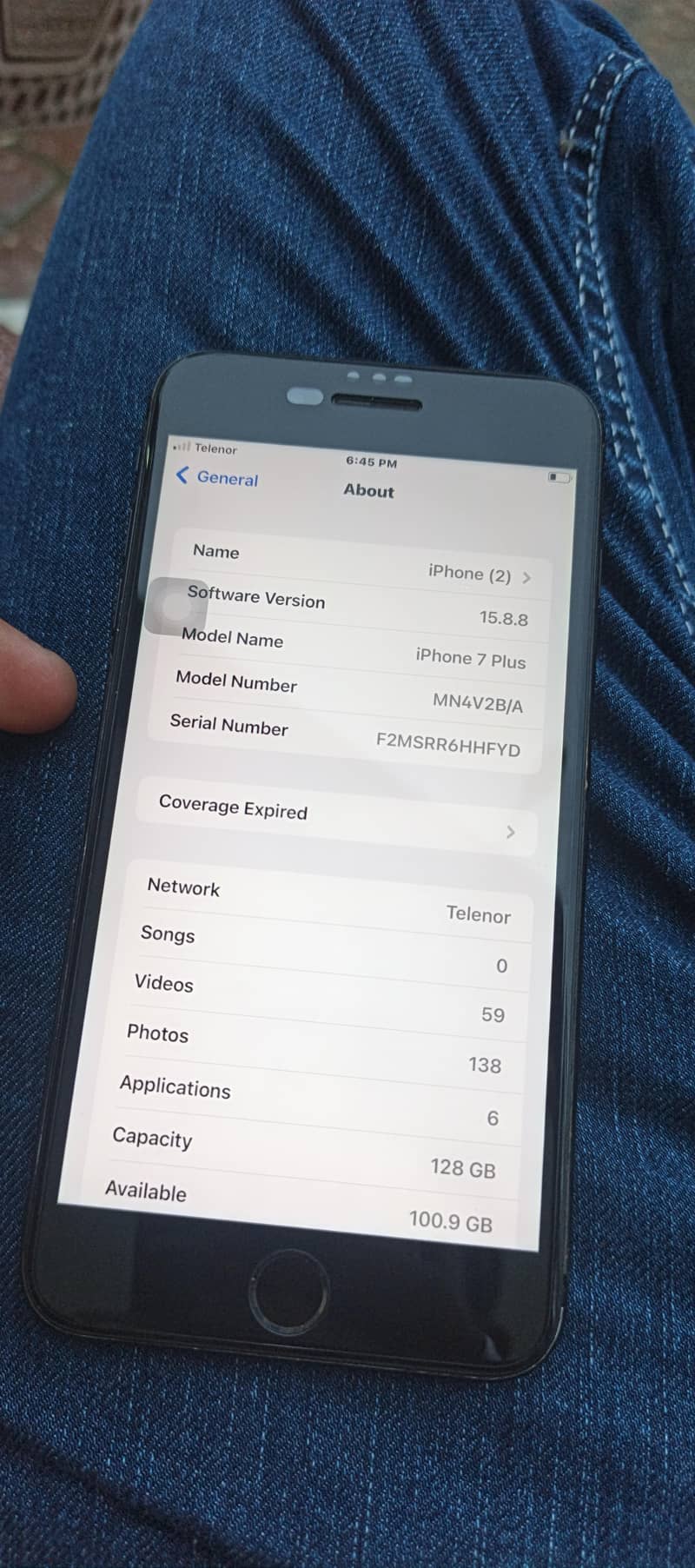 Apple iPhone 7 Plus 3