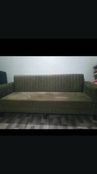 SOFA COM BED