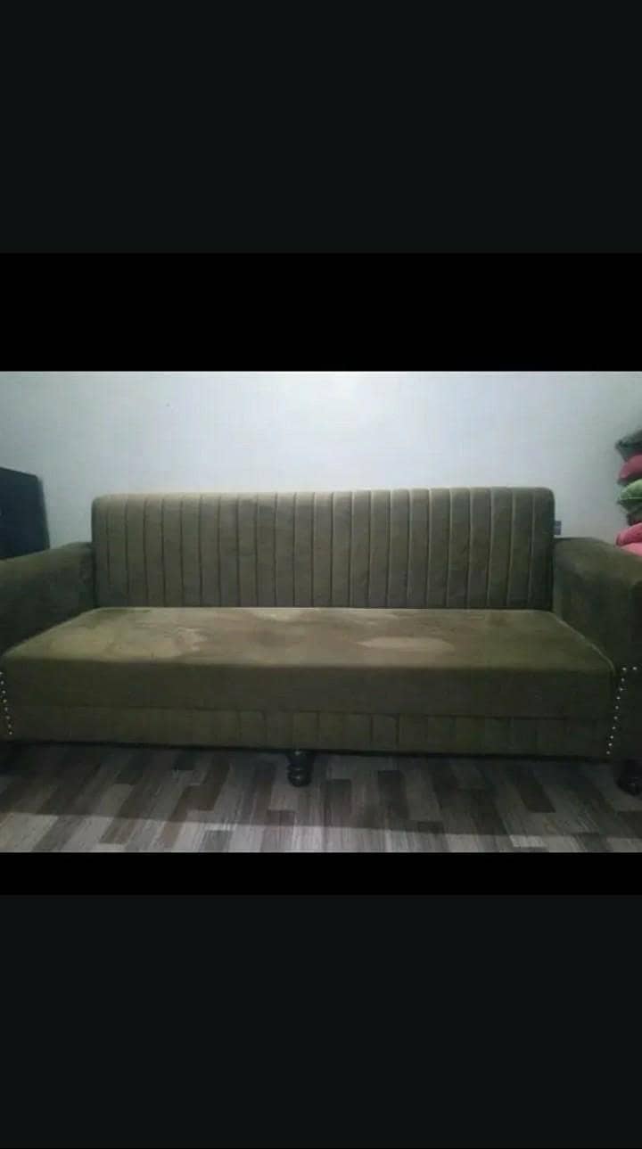 SOFA COM BED 0