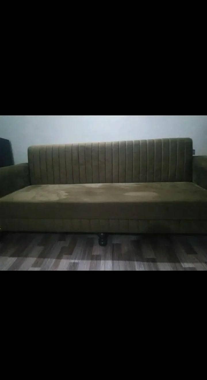 SOFA COM BED 1
