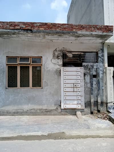 3 MARLA single storey house for sale