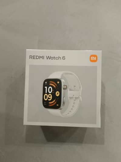 Redmi watch 6